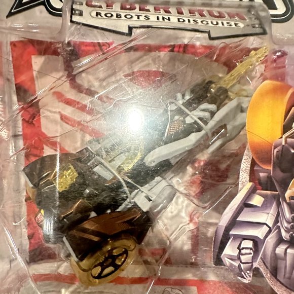 SUPERB COMPLETE 2005 Transformers Cybertron BRAKEDOWN Scout Key Instructions-NIB - Picture 1 of 7